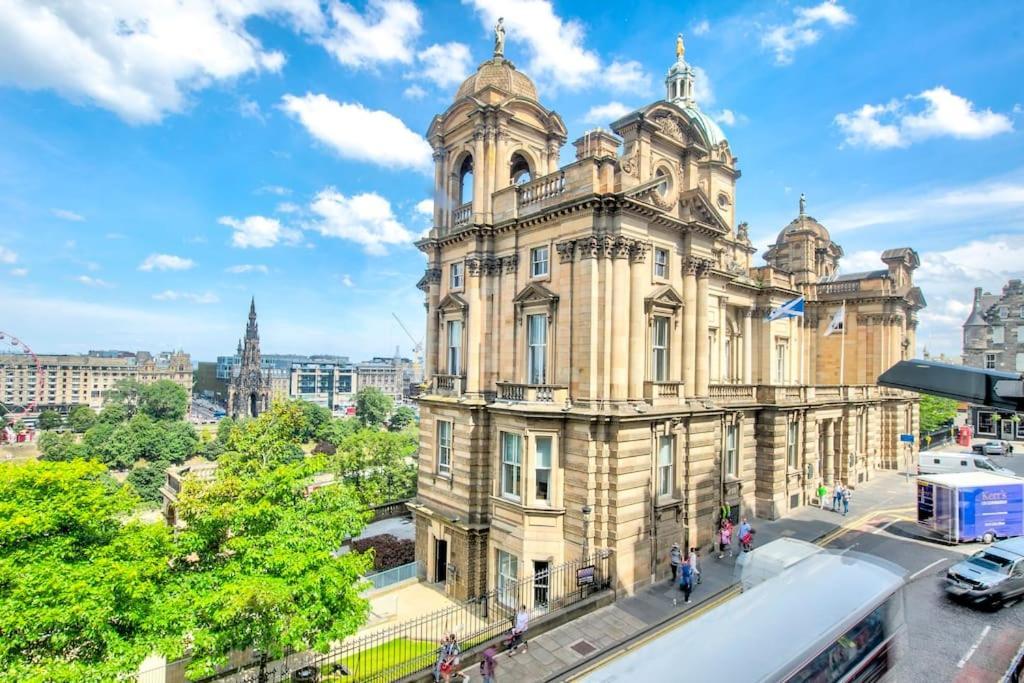 Apartment Modern Flat With Views By The Royal Mile Edinburgh