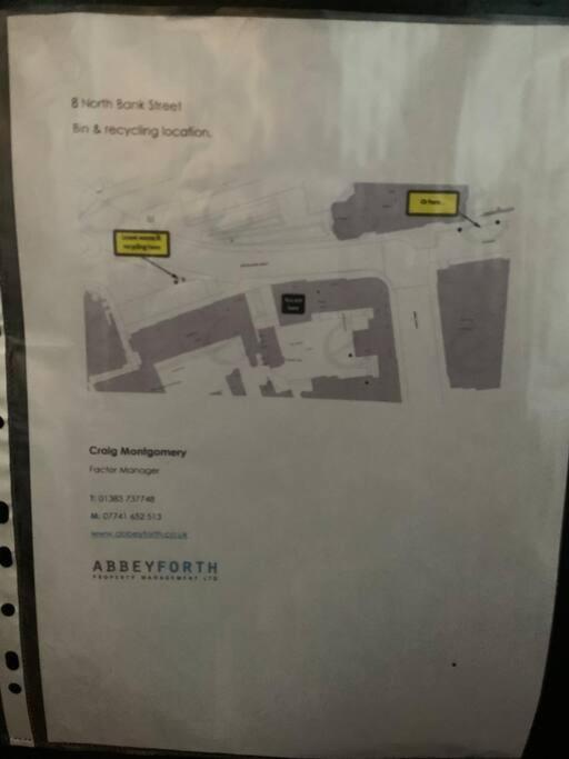 Apartment Modern Flat With Views By The Royal Mile *