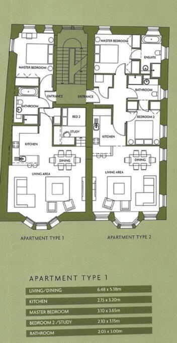 Modern Flat With Views By The Royal Mile Appartement *